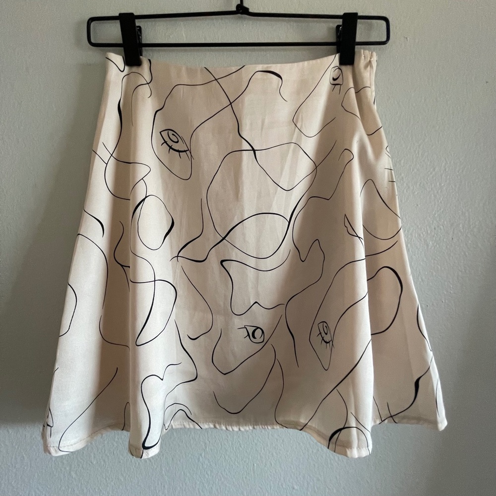 Funky Skirt & Shirt Set